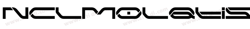NCLMolqtis Demo字体转换